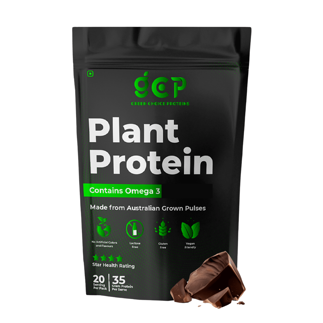 Plant-Based Protein Powder – Chocolate & Vanilla Blend