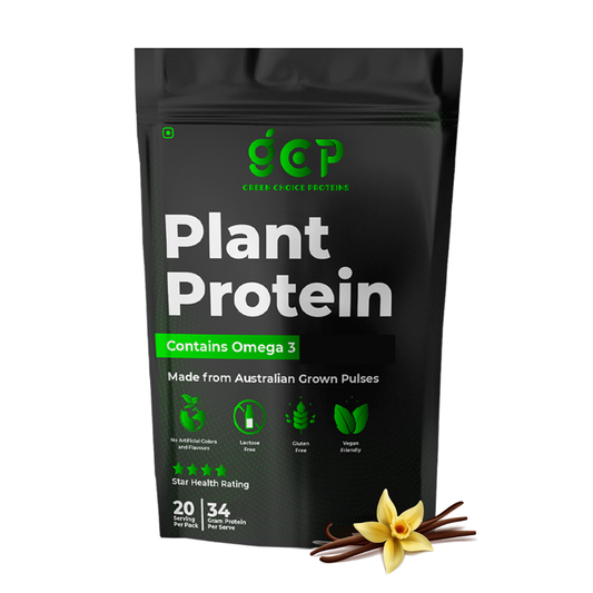 GCP Plant Protein – Vanilla and Salted Caramel