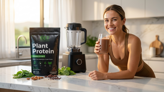 Plant Protein for Weight Management After 30: A Smart Way to Lose Fat Naturally