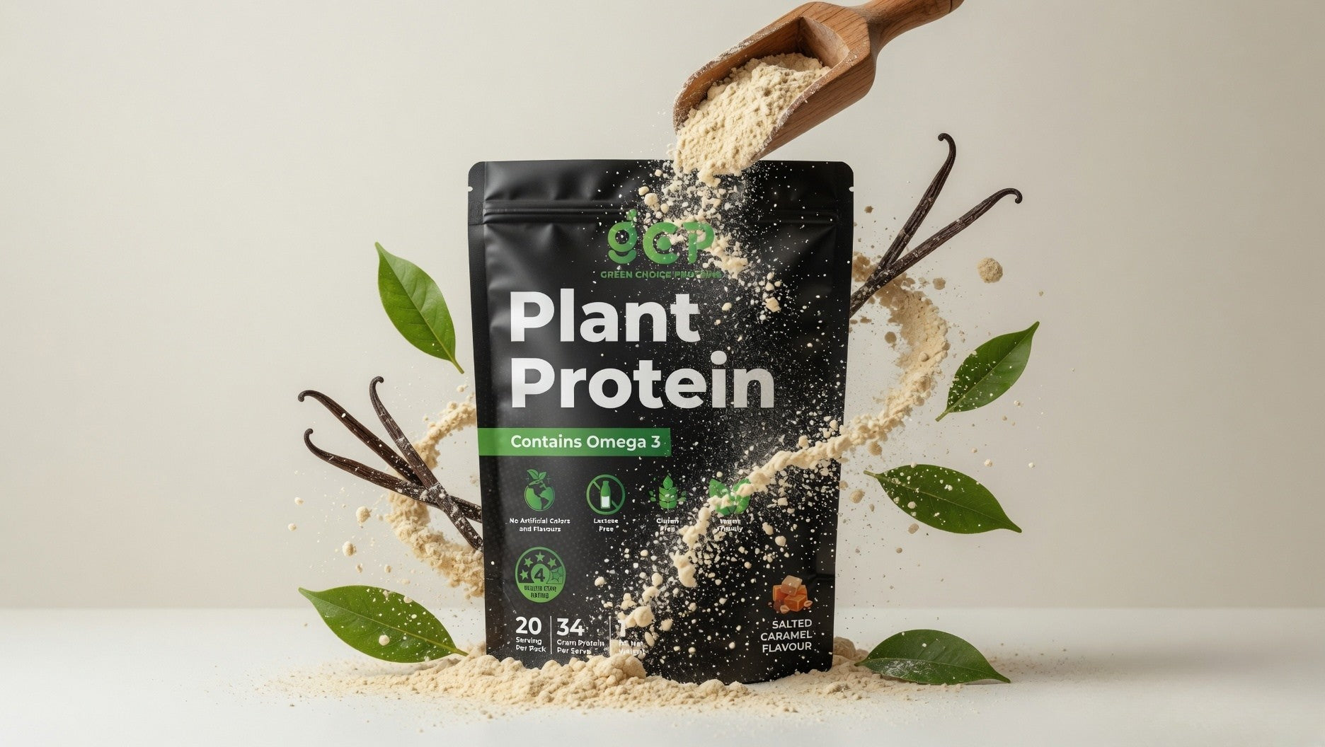 Bloating After Your Protein Shake? Gut-Friendly, Low-FODMAP Plant Protein Explained