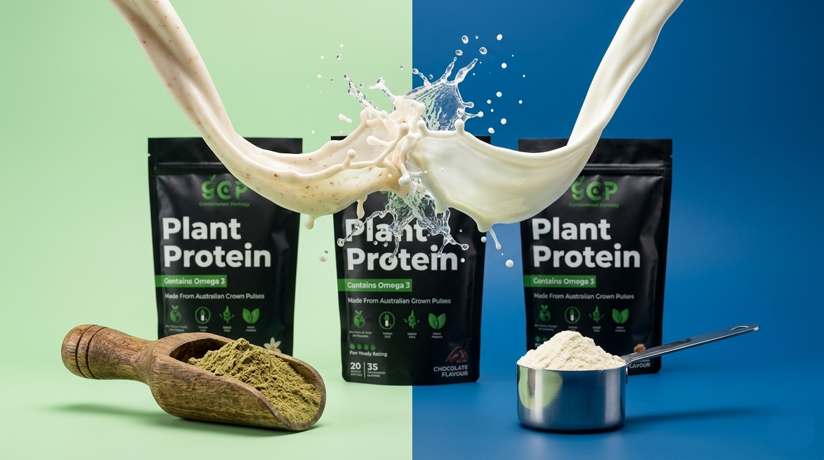Plant Protein vs Whey After 30