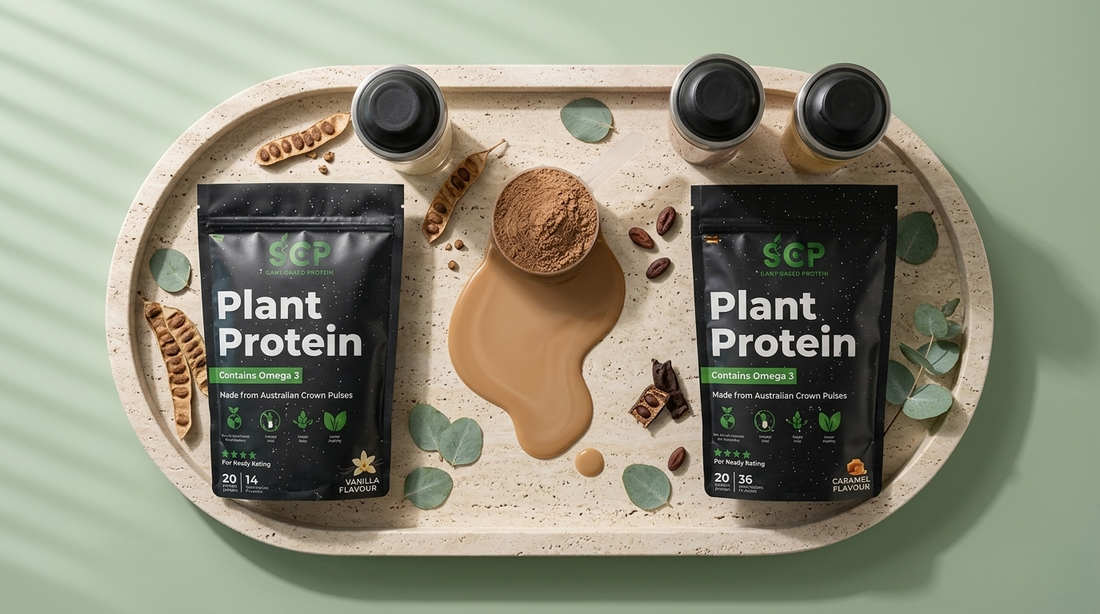 Easy Digest Plant Protein After 30: Improve Gut Health & Reduce Bloating