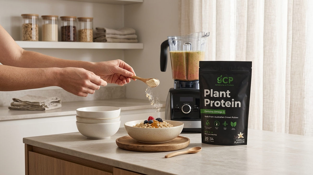 Vanilla Protein Powder