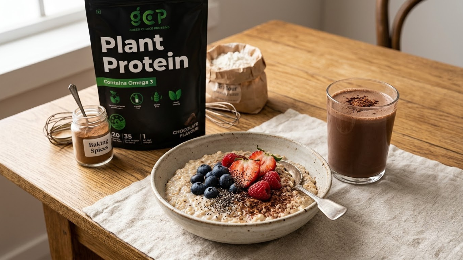 Vegan Protein Powder: What to Look for in a High-Quality Plant Protein