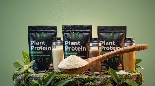 Plant Protein Weight Management After 30: A Smart Way to Lose Fat Naturally