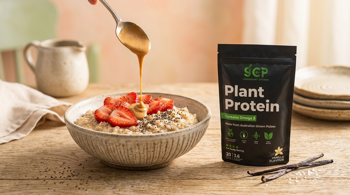 Nutrition Guide for Australians Over 30: Why Protein Matters