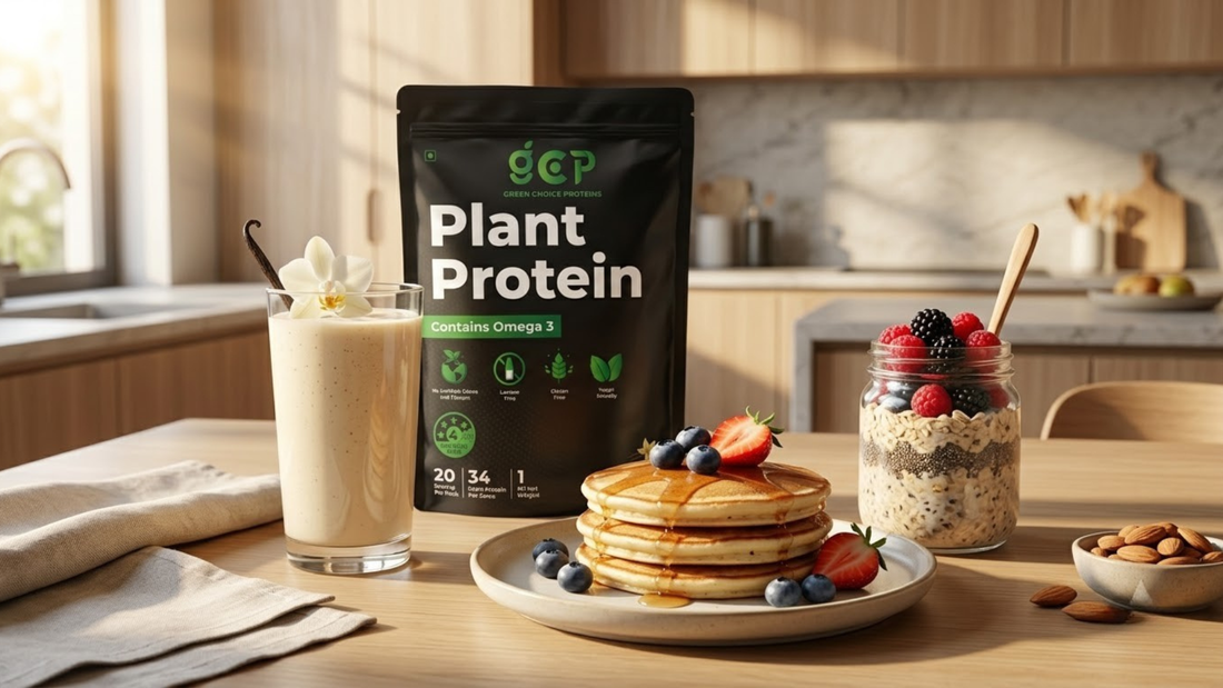 High-Protein Breakfast Ideas: 10 Easy Ways to Add More Protein to Your Morning