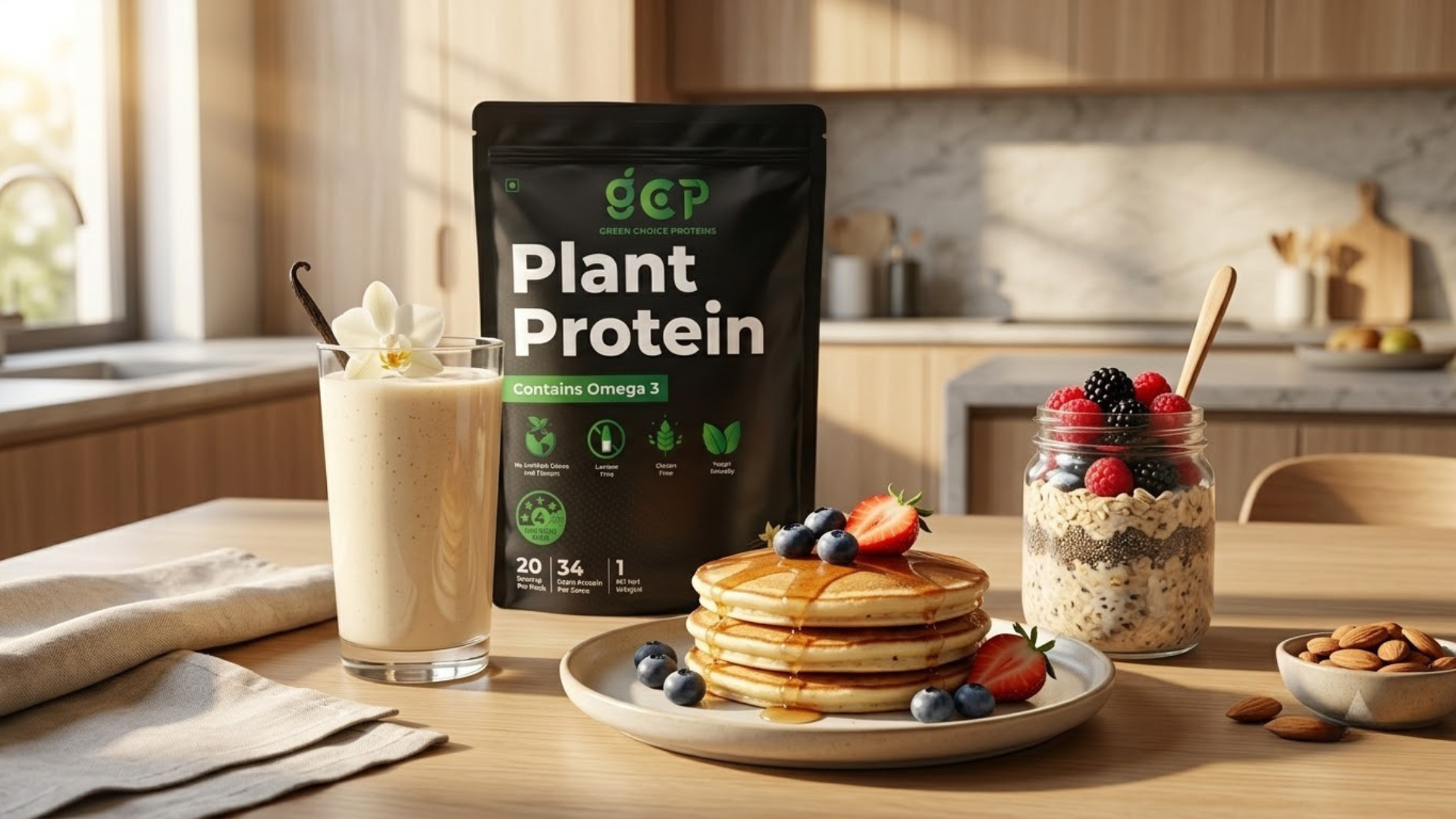 High-Protein Breakfast Ideas: 10 Easy Ways to Add More Protein to Your Morning