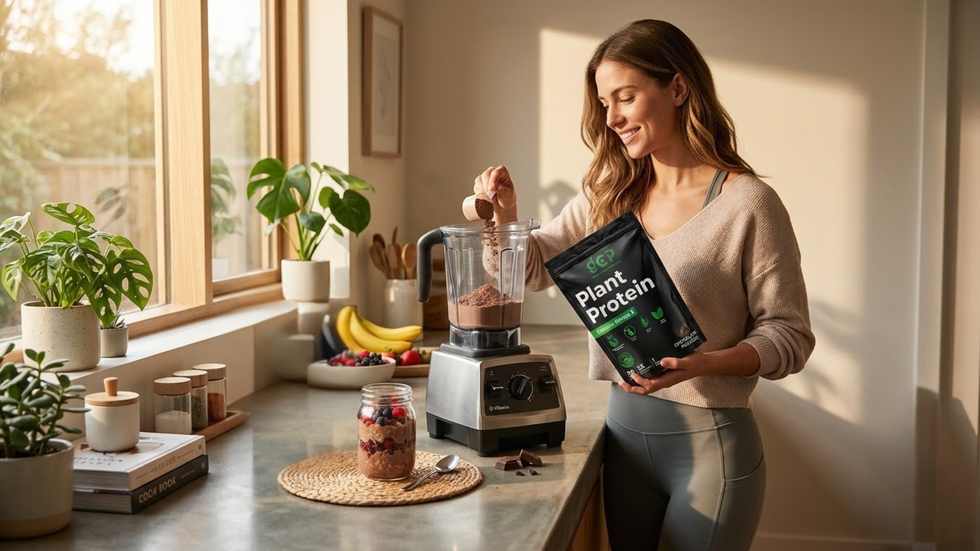 Organic Vegan Protein Powder: What Makes a Plant Protein Truly Clean?