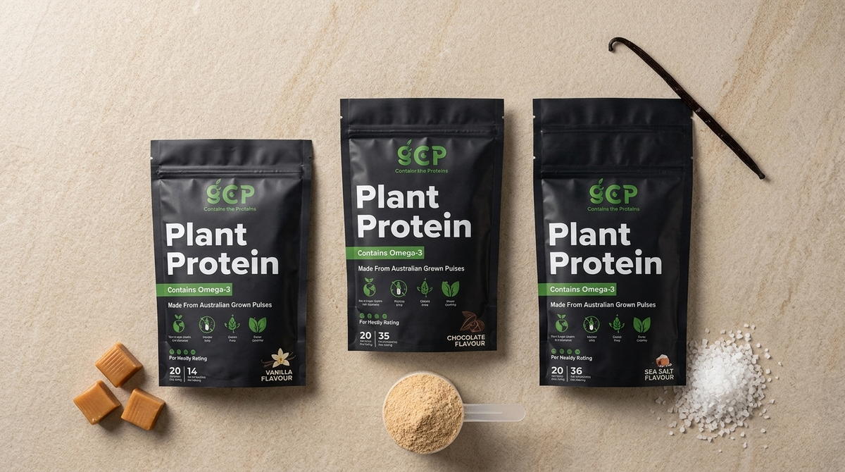 Salted Caramel Protein Powder: