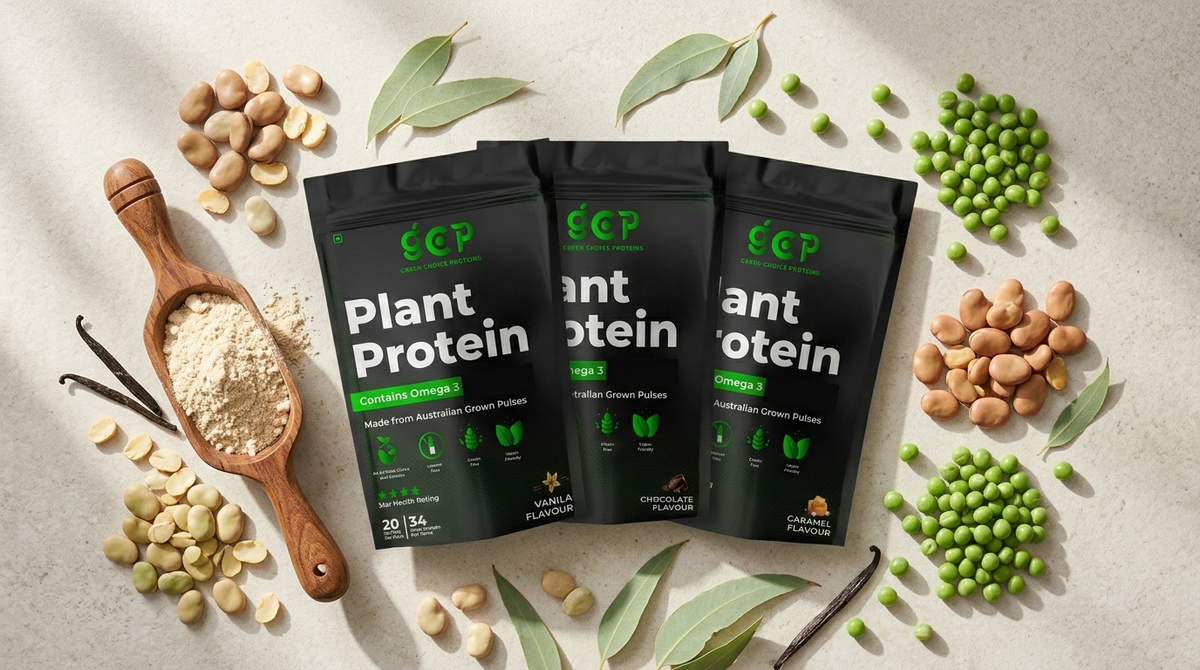 Why Green Choice Is the Best Pea Protein Powder Australia Has to Offer