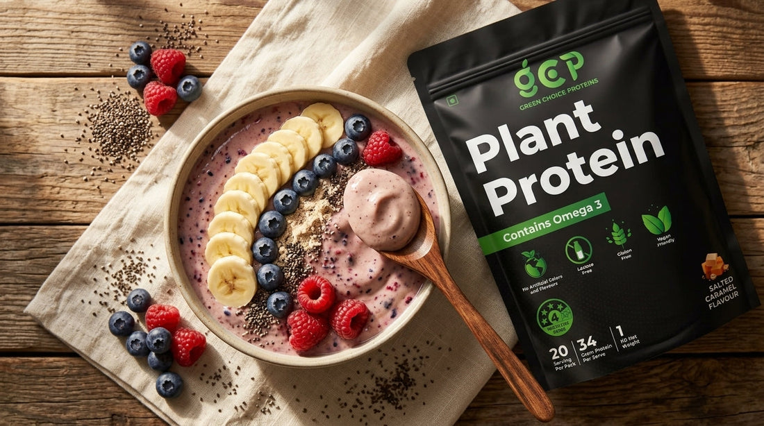 10 High-Protein Breakfast Ideas Using Plant-Based Protein Powder