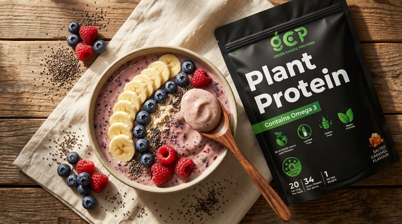 10 High-Protein Breakfast Ideas Using Plant-Based Protein Powder