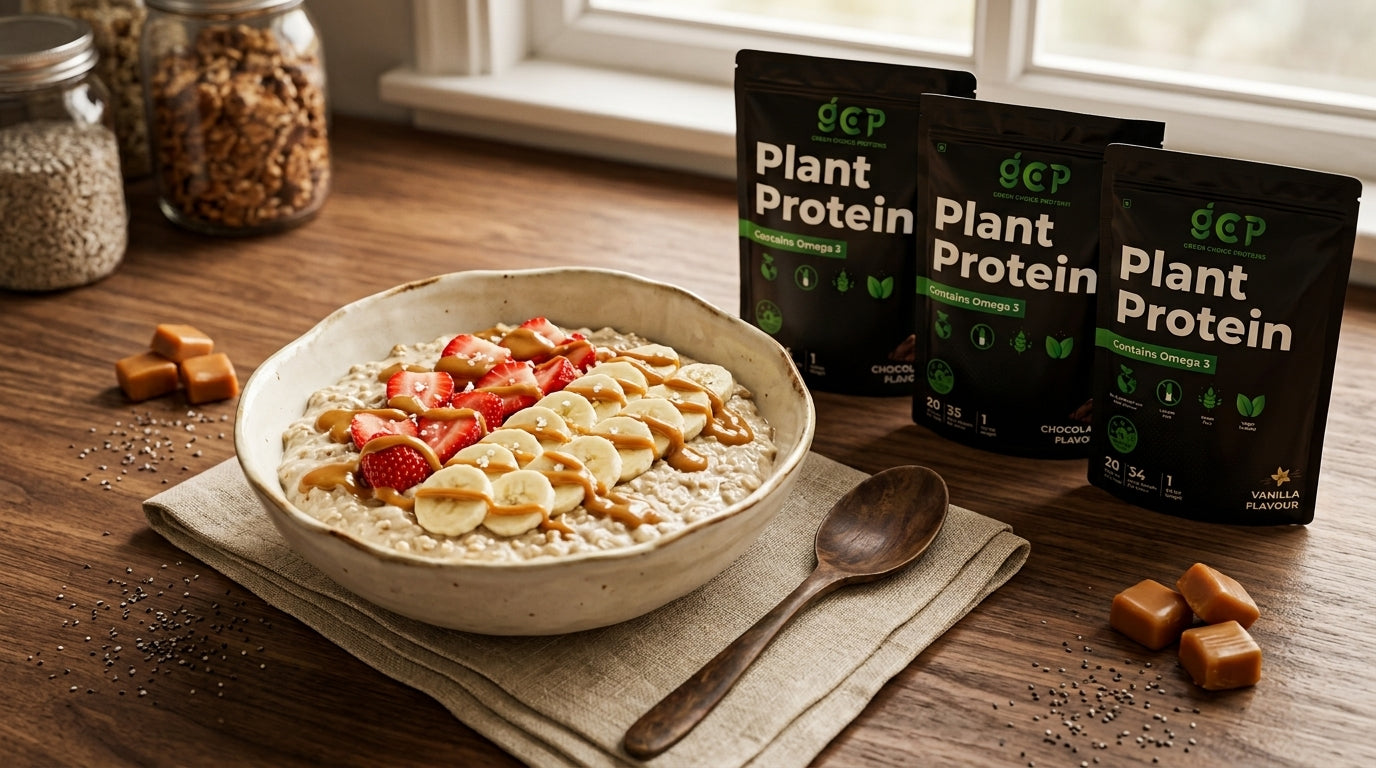 Protein for Home Workouts: Why Plant-Based Protein Supports Your Fitness Journey