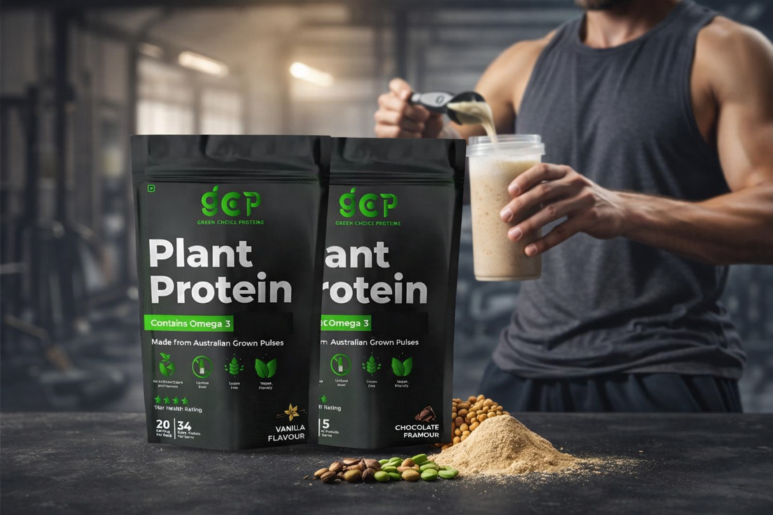The Ultimate Faba Bean Protein Shake for Muscle Recovery