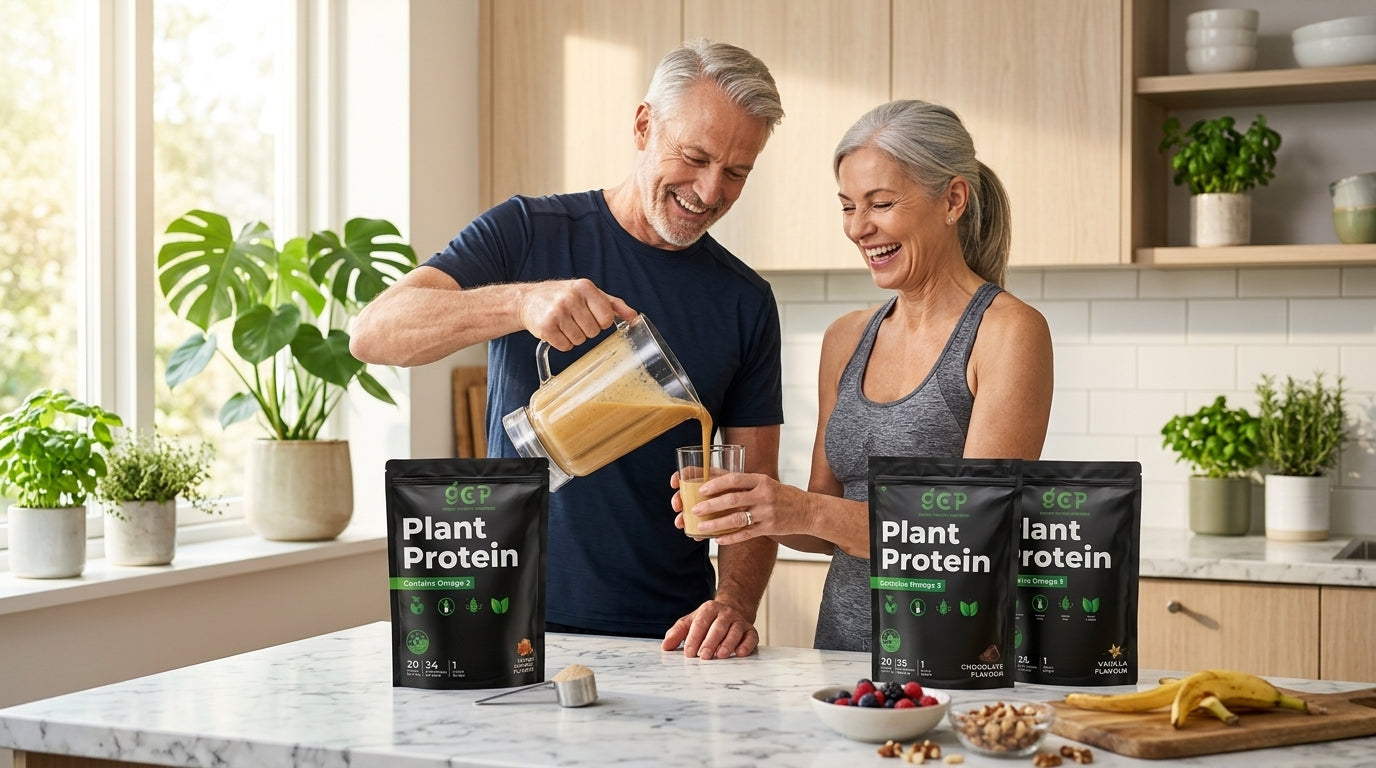 The Role of Protein in Healthy Ageing: Why It Matters More as You Get Older