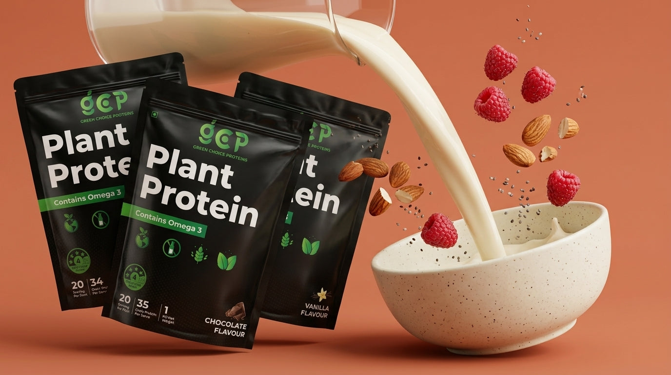 5 High-Protein Vegan Breakfasts Under 10 Minutes