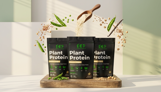 Why Plant Protein Is Essential After 30 in Australia