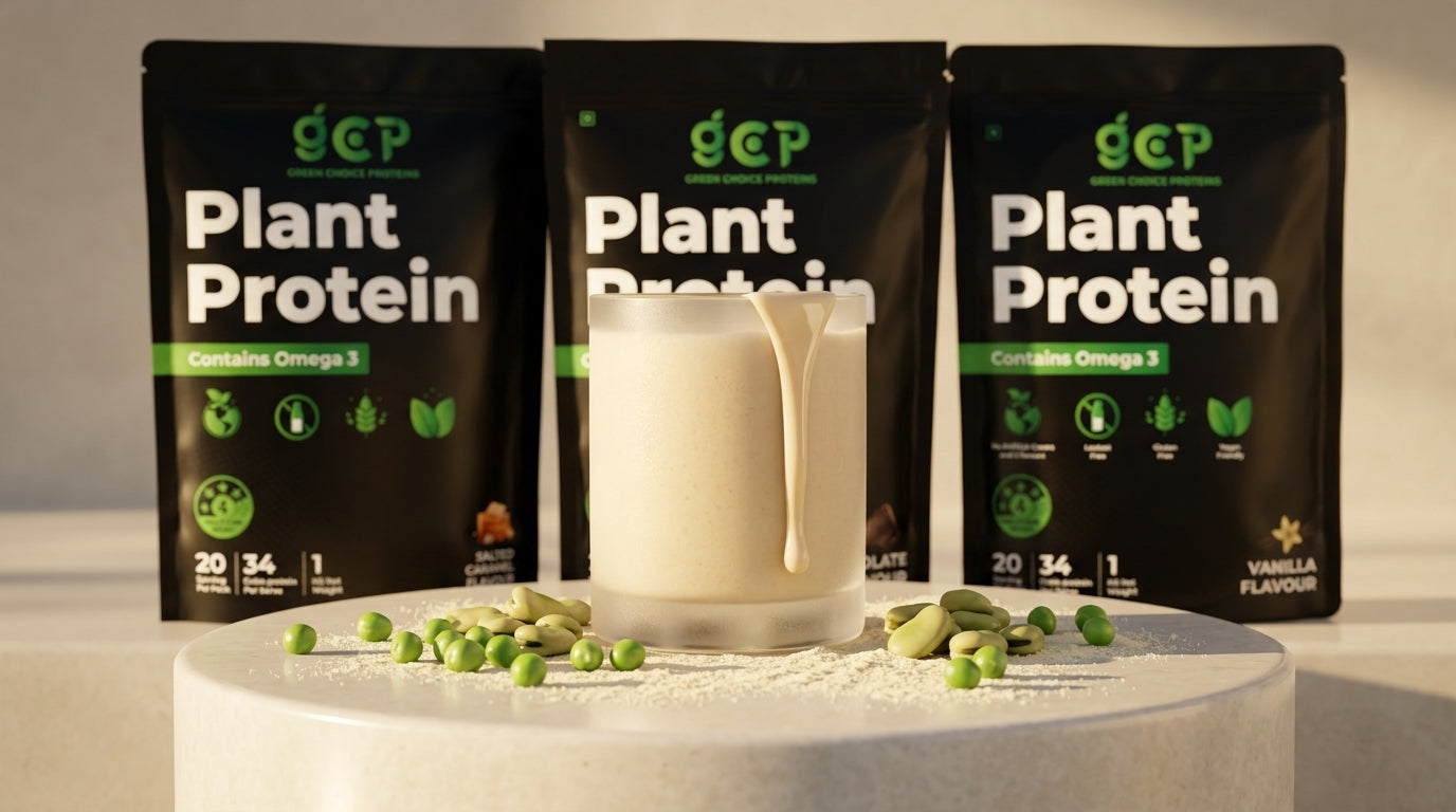 How Plant Protein Supports Lean Muscle Development