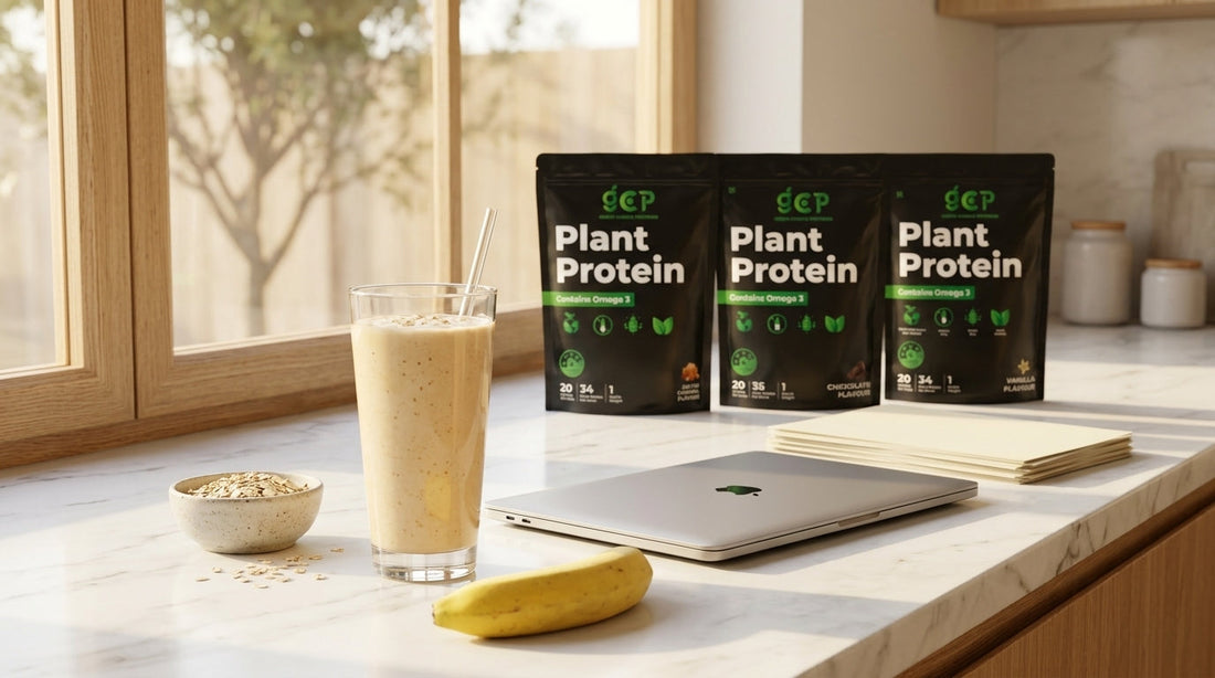 Protein Powder for Busy Professionals: Stay Energised with Healthy Nutrition