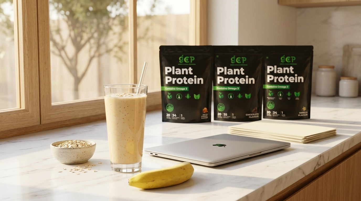 Protein Powder for Office Workers and Busy Professionals: A Smarter Way to Stay Energised and Nourished