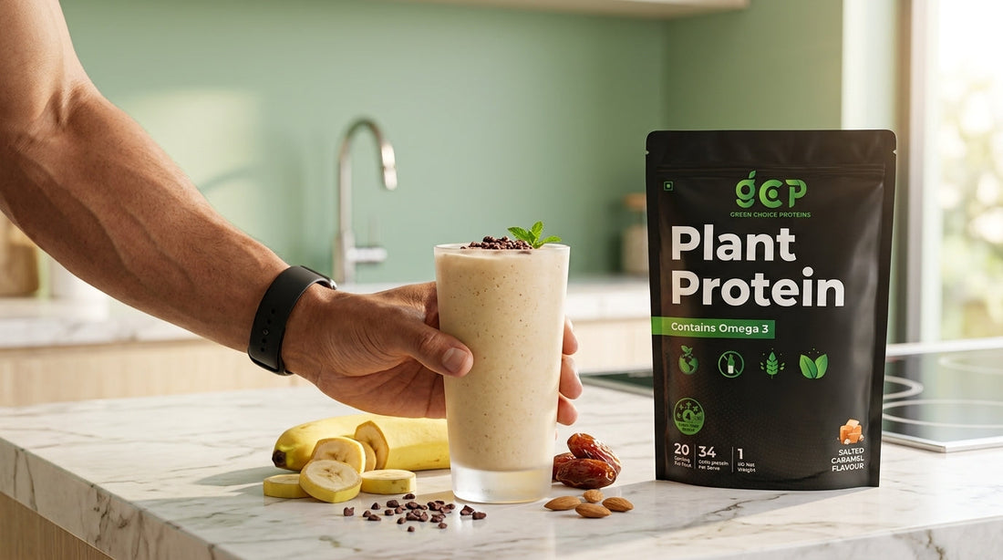 Why Athletes Are Switching to Plant Protein