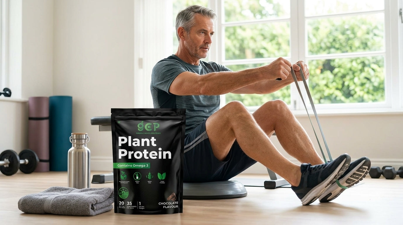 Headline: The Role of Protein in Healthy Aging and Muscle Preservation