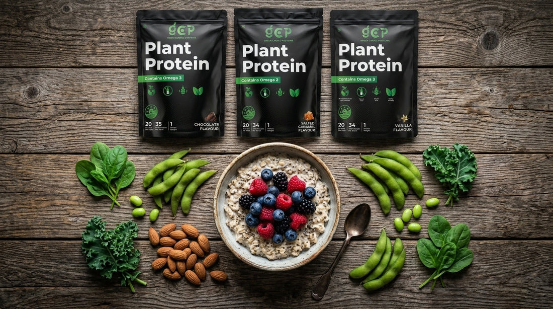 Plant Protein for Weight Loss vs Muscle Gain: Two Very Different Game Plans