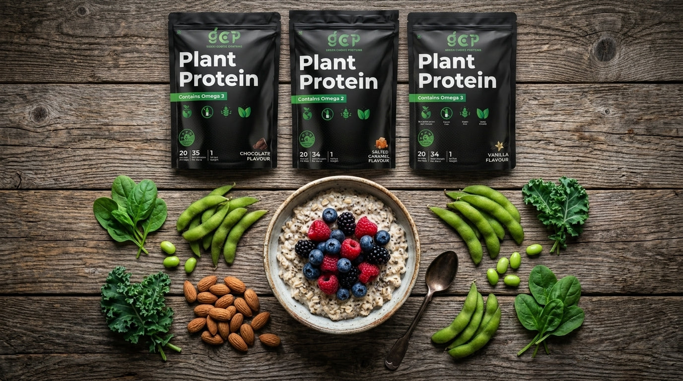 Plant Protein for Weight Loss vs Muscle Gain: Two Very Different Game Plans