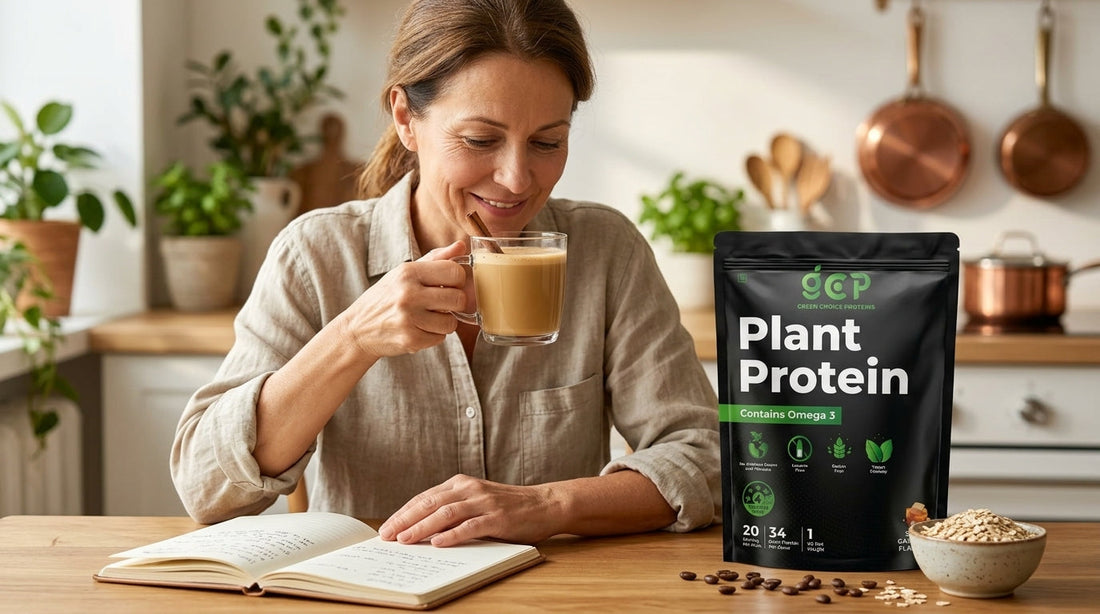 Can Plant Protein Help Maintain Energy Levels?