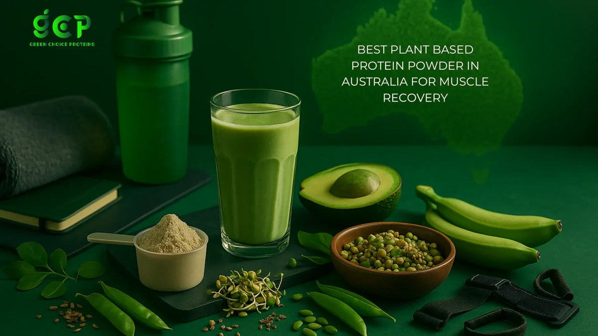 Protein Powder Australia Muscle Recovery Best Plant Based