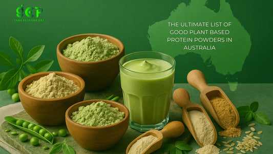 The Ultimate List of Good Plant Based Protein Powders in Australia