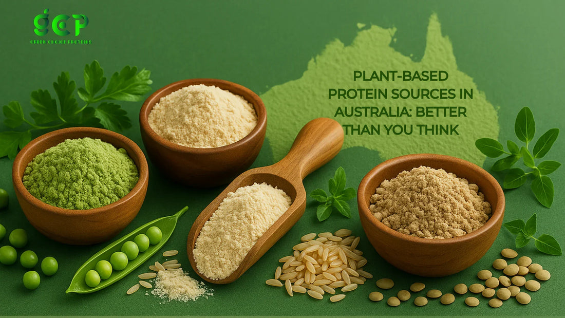 Plant-Based Protein Sources in Australia: Better Than You Think