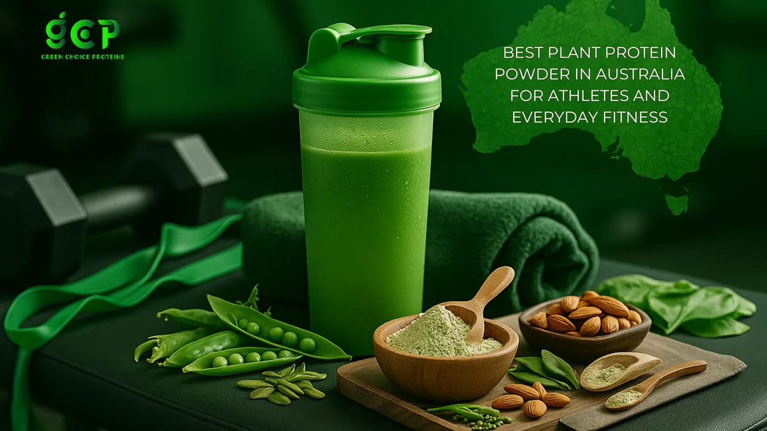 Best Plant Protein Powder in Australia for Athletes and Everyday Fitness