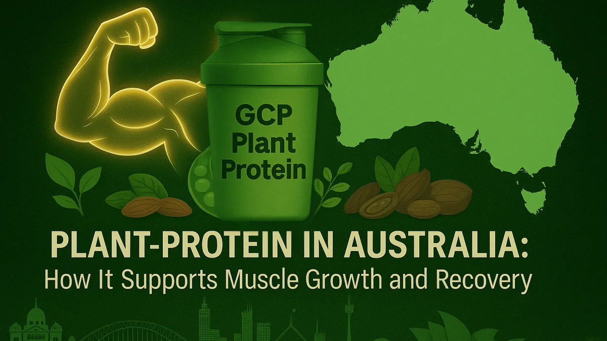 Plant Protein in Australia: How It Supports Muscle Growth and Recovery