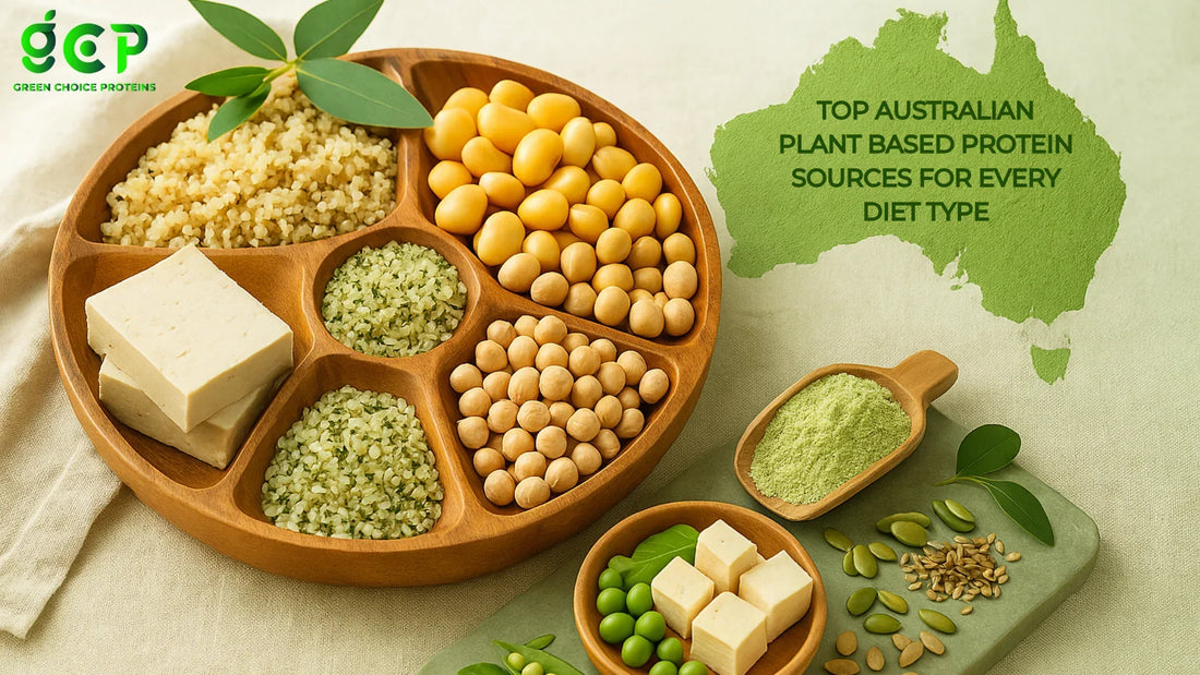 Top Australian Plant Based Protein Sources for Every Diet Type
