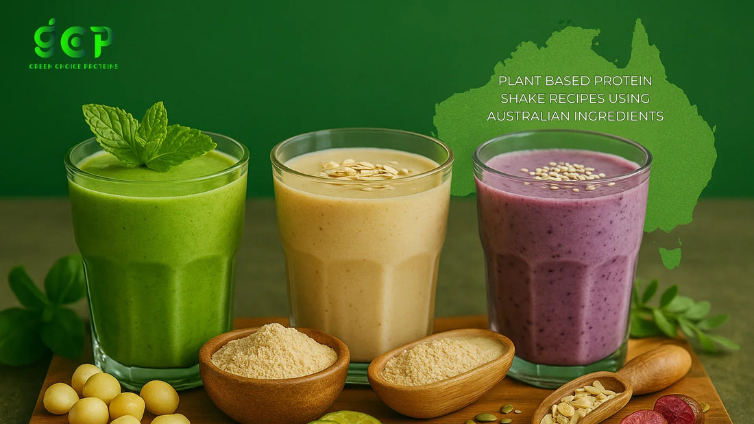 Plant Based Protein Shake Recipes Using Australian Ingredients