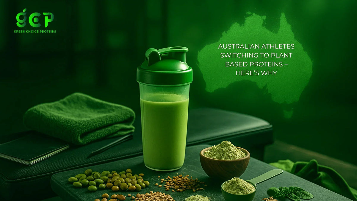 Australian Athletes Switching to Plant Based Proteins – Here’s Why