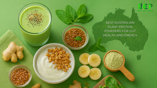 Best Australian Plant Protein Powders for Gut Health and Energy