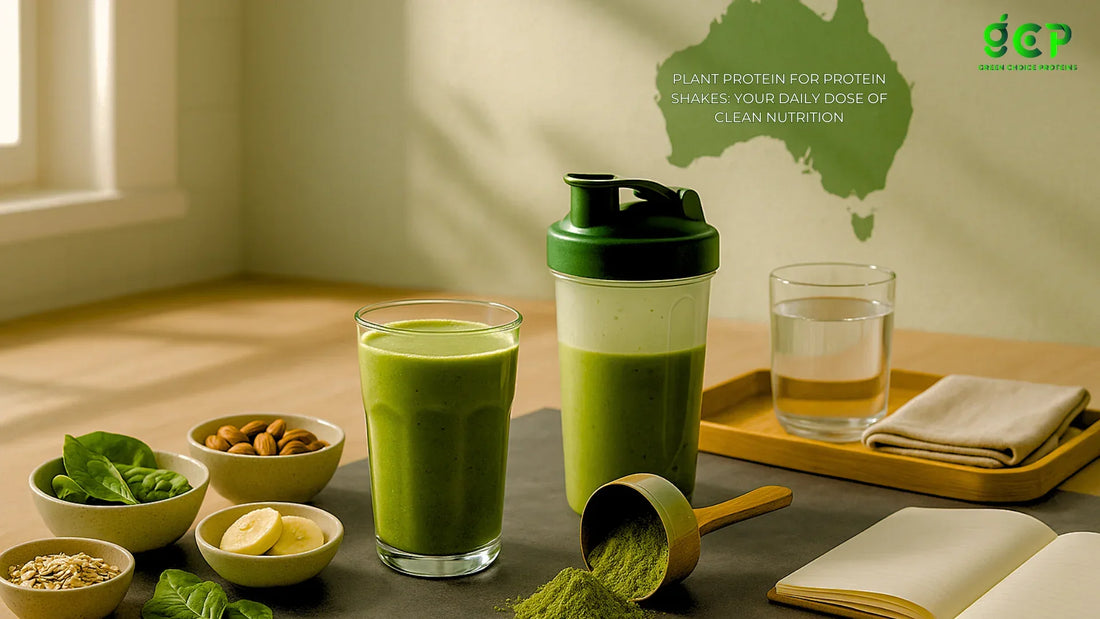Plant Protein for Protein Shakes: Your Daily Dose of Clean Nutrition