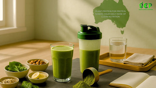 Plant Protein for Protein Shakes: Your Daily Dose of Clean Nutrition