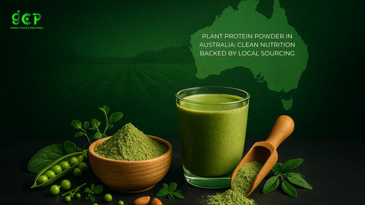 Plant Protein Powder in Australia: Clean Nutrition Backed by Local Sourcing