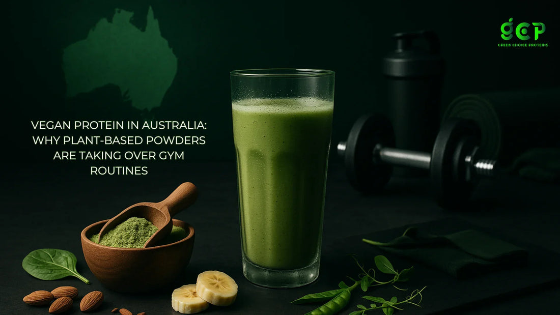 Vegan Protein in Australia: Why Plant-Based Powders Are Taking Over Gym Routines