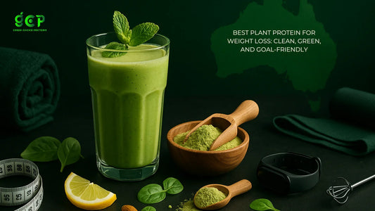 Best Plant Protein for Weight Loss: Clean, Green, and Goal-Friendly