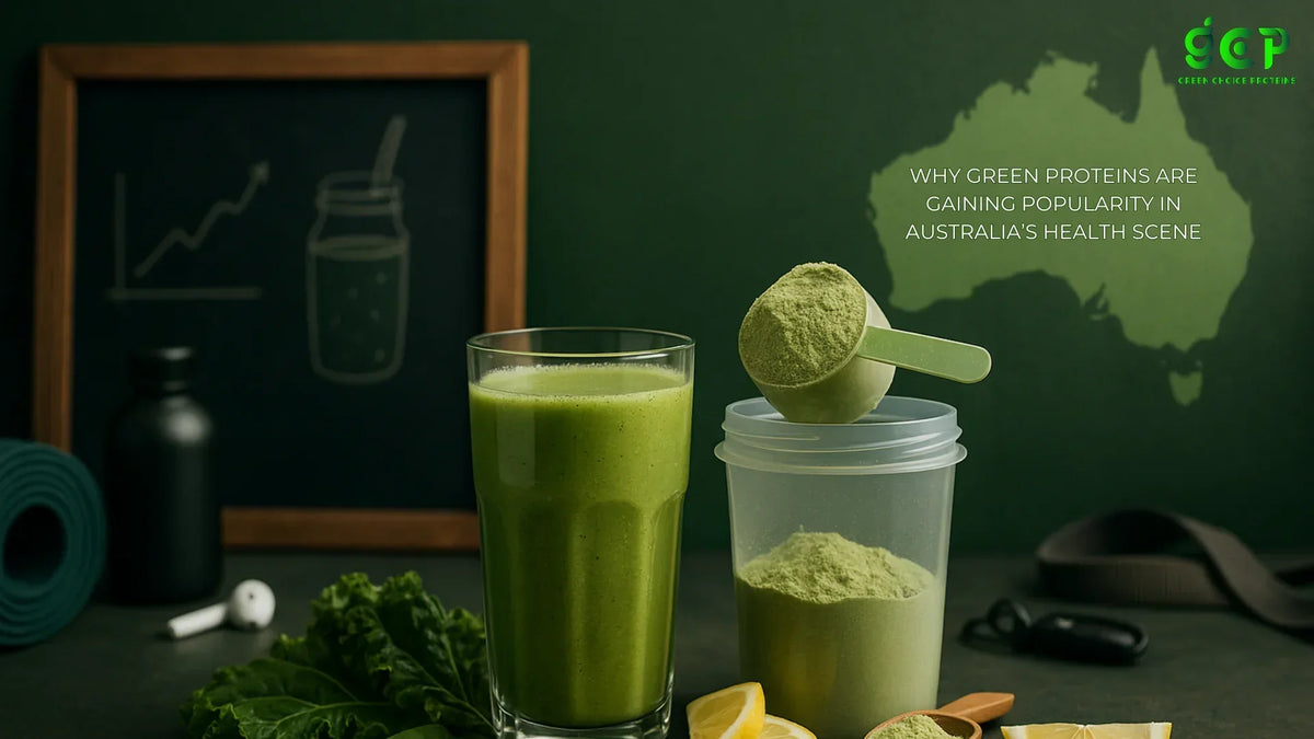Green Proteins in Australias Health Scene and Their Growing Popularity