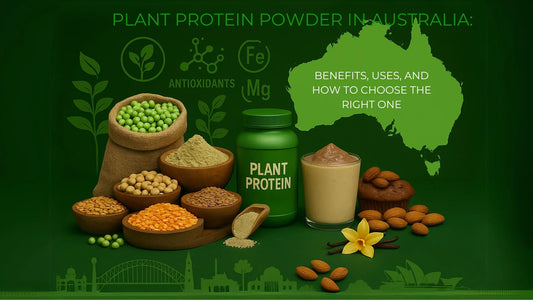 Plant Protein Powder in Australia: Benefits, Uses, and How to Choose the Right One