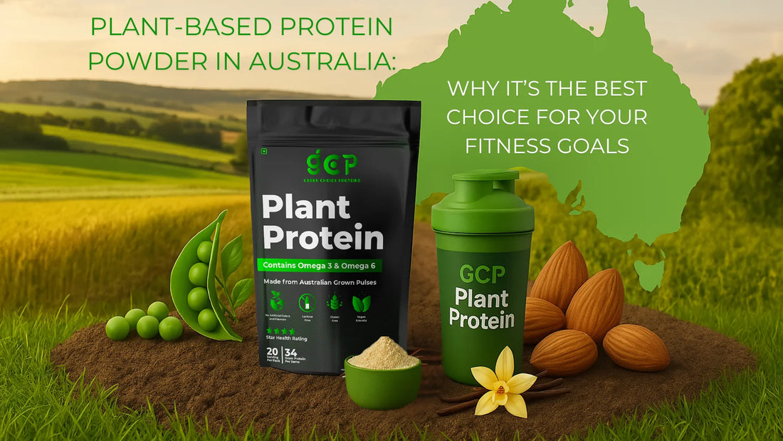 Plant-Based Protein Powder in Australia: Why It’s the Best Choice for Your Fitness Goals