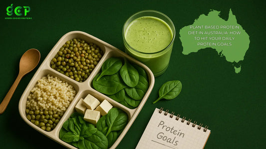 Plant Based Protein Diet in Australia: How to Hit Your Daily Protein Goals