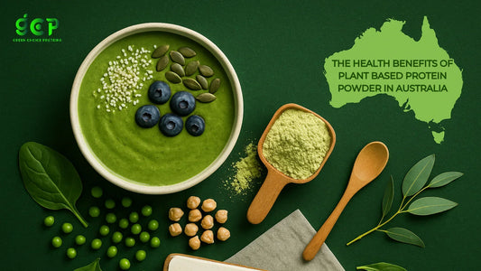 The Health Benefits of Plant Based Protein Powder in Australia