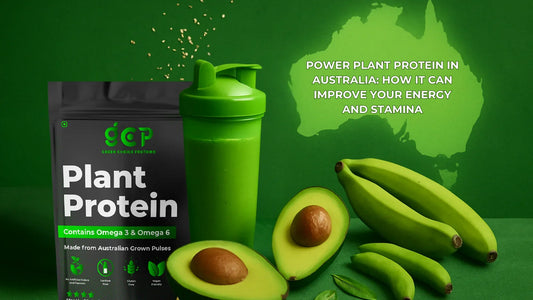 Power Plant Protein in Australia: How It Can Improve Your Energy and Stamina